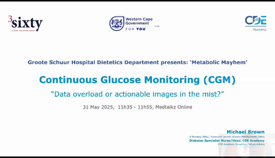 Continuous glucose monitoring ...