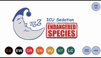 ICU sedation - endagered species...