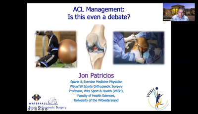 ACL Management: Is this even a debate?...