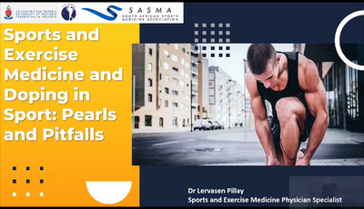 Sports Medicine and Doping in Sports...