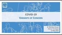 COVID-19 Variants of Concern...