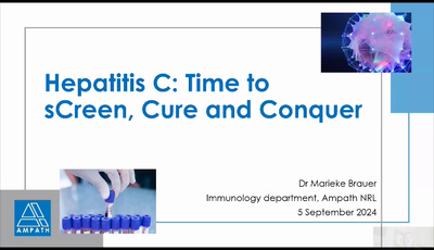 Hepatitis C: Time to sCreen, C...