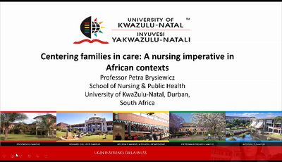 Centering families in care...