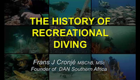History of Recreational Diving...