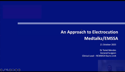 Approach to Electrocution...