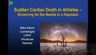 Sudden Cardiac Death in Athlet...