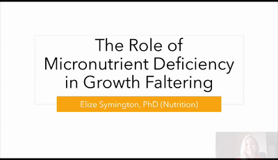 The Role of Micronutrient defi...