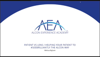 Patient vs Lens - Helping your...