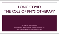 Long Covid: The Role of Physio...