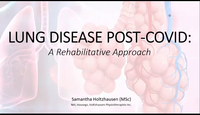 Lung Disease Post-COVID-19. A ...