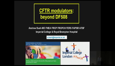 CFTR Modulators - Beyond DF508...