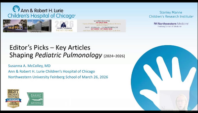 Key Articles in Paediatric Pulmonology 2024-2026...