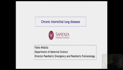 Chronic Interstitial Lung Disease...