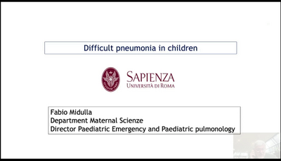 Difficult Pneumonia in Children...