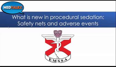 Panel Discussion - What is new in Procedural Sedation...