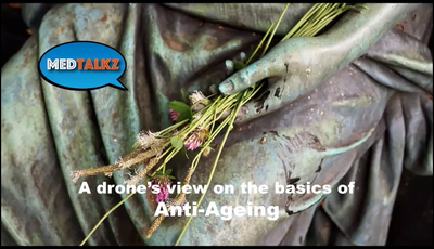 Q and A - A drone’s view on the basics of anti-ageing...