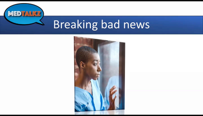 Q and A - Breaking Bad News...