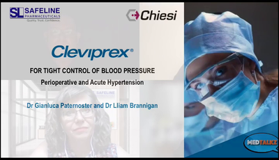 Q and A - Cleviprex webinar...