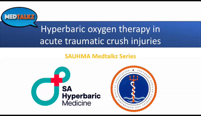 Q and A - Crush Injuries and HBOT...