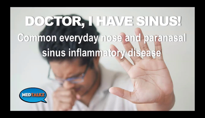 Q and A - Dr. I have sinus...