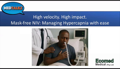 Q and A - High Velocity. High Impact. Mask-Free NIV...