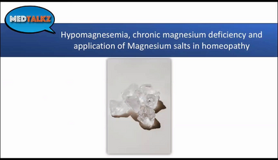 Q and A - Magnesium...