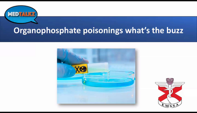 Q and A - Organophosphate Poisoning update...