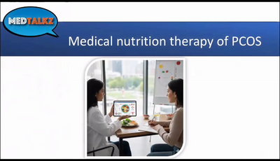 Q and A - Medical Nutrition Therapy of PCOS (25:30)
By: Ms. Tabitha Hume
FOM: Diabetes & Endocrinology Dietetics OB/GYN & Womens Health
Q and A:
Aetiology, diagnostics, physiology of PCOS and cureent nutrition therapy approaches. Q and A - Medical Nutrition Th...