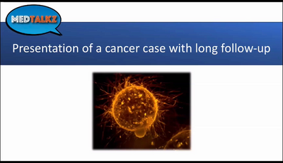 Q and A - Presentation of a cancer case with long follow-up...