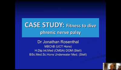 Fitness to Dive - Phrenic Nerv...