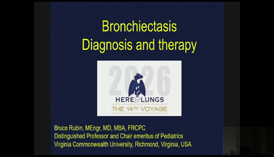 Update on non-CF Bronchiectasis...