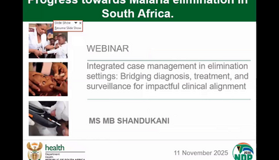 Progress towards Malaria Elimination in South Africa...