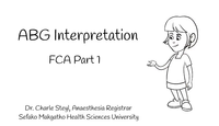 Interpretation of ABG for FCA Part 1 Exam...