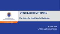 Ventilator settings...