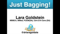 Debate - bagging in the prehos...