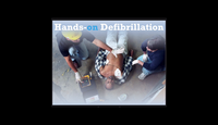 Hands-On Defibrillation...