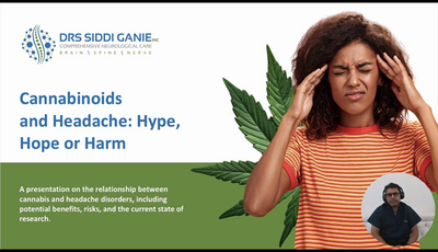 Cannabinoids and Headache...