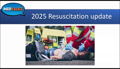 Panel Discussion - 2025 Resuscitation update...