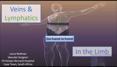 Vein and Lymphatic disease...