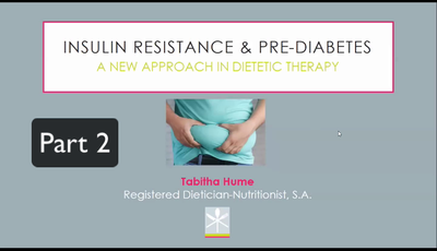 Insulin Resistance and the Pan...