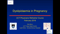 Dyslipidaemia in pregnancy...