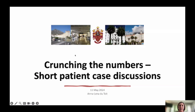 Crunching the numbers - short ...