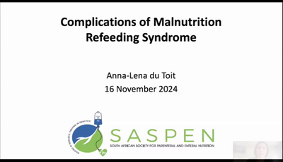Complications of Malnutrition ...