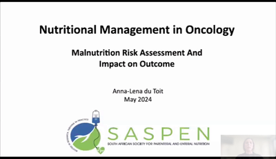 Malnutrition risk assessment a...
