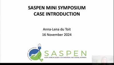 SASPEN Mini Symposium Case Int...