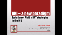 AKI - A new paradigm...