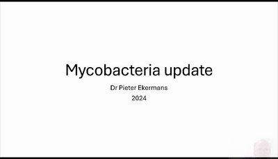 Mycobacteriology...