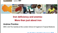 Iron deficiency and anaemia. More than just about iron....