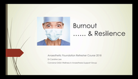 Burnout amongst nurses...