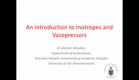 Introduction to inotropes and ...